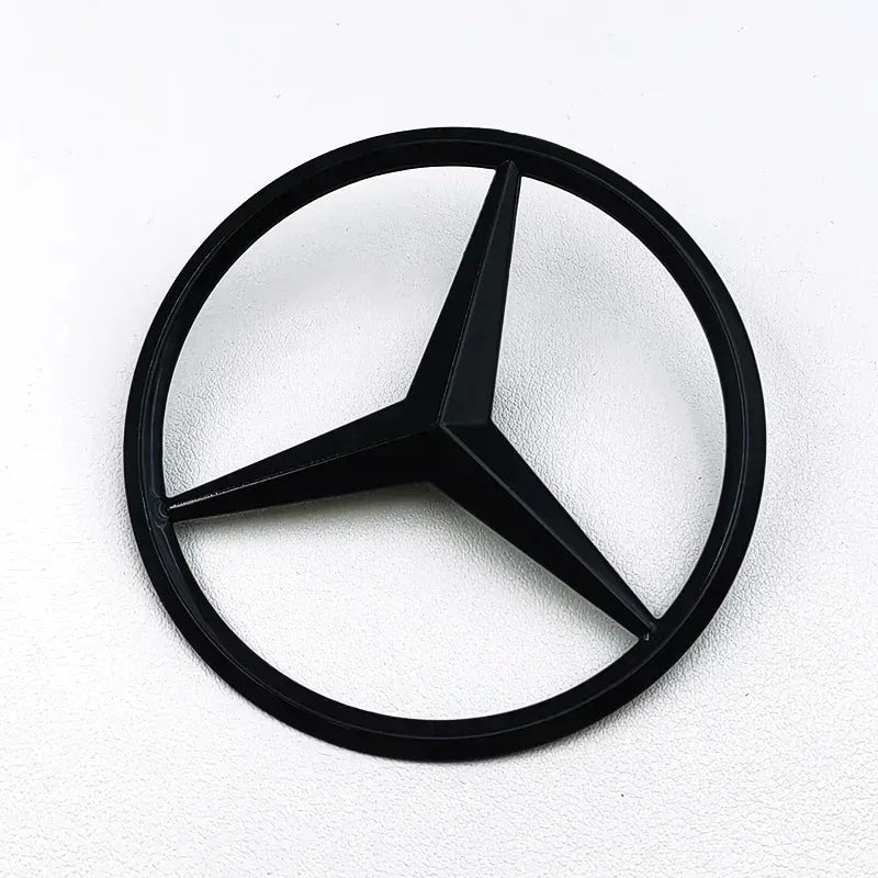 3D ABS Black A35 A45 A160 A180 A200 A250 Logo Letters 4MATIC Badge Car Rear Star Sticker AMG Emblem For Mercedes Benz
