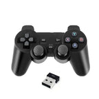 Mando inalámbrico de 2,4 Ghz para controlador de juego, Joystick USB para PC, Android, TV, Control para PC, caja de juego, 1 ud./2 uds.