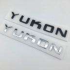 For GMC YUKON XL YUKON logo pickup modified accessories car stickers tail box door side truck accessories universal decal