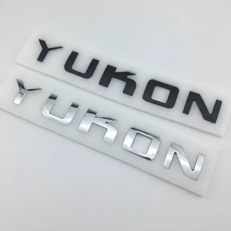 For GMC YUKON XL YUKON logo pickup modified accessories car stickers tail box door side truck accessories universal decal