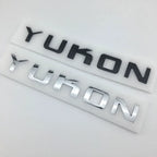For GMC YUKON XL YUKON logo pickup modified accessories car stickers tail box door side truck accessories universal decal