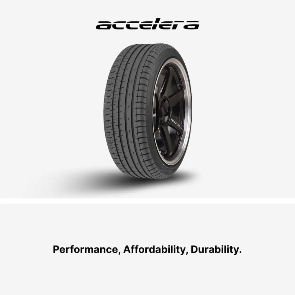 195/45R15 All-Season Passenger Car Performance Radial Tire, 78V Load Range SL, BSW Black Side Wall UTQG 400AA