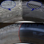 Car Interior Gloss Restoration Wax - Plastic Parts Refurbishment, Repair of Yellowed Black Car Body - Effectively Removes Scratches and Restores the Black Shine of Tires and Plastics