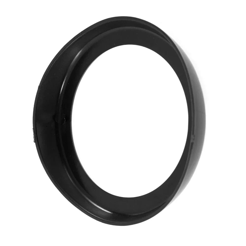 Rear Tailgate Badge Ring Logo Frame Cover Black Rear Trunk Emblem Decoration Trim For BMW X5 X6 X5M F15 F16 F85 F86 1999-2018