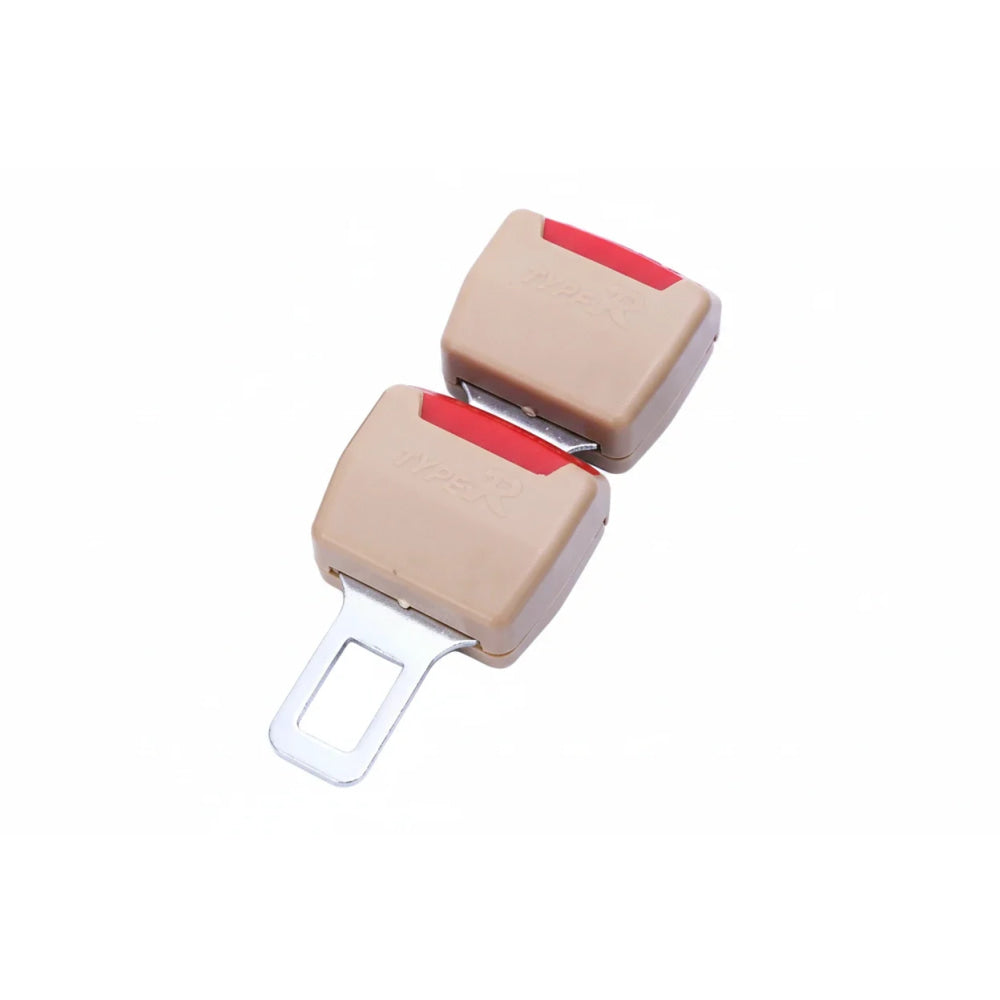2PC Car Seat Belt Clip Extender Seatbelt Lock Buckle Plug Thick Insert Socket Extender Buckle Seat Belt Accessorie