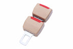 2PC Car Seat Belt Clip Extender Seatbelt Lock Buckle Plug Thick Insert Socket Extender Buckle Seat Belt Accessorie