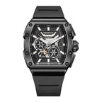 Pagani Designs-reloj automático de acero inoxidable para hombre, cronógrafo mecánico con esfera de grafiti Richard, complemento masculino de buceo