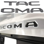 Dedicated  Tacoma 2016, 2017, 2018, 2019, 2020 Tailgate 3D Letter Cover Emblem Car Sticker Design Car Accessories Sticker