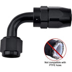 AN4/AN6/AN12 Swivel Hose End Fitting Adapter For Oil/Fuel/Gas Hose Line Oil Cool
