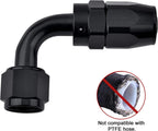 AN4/AN6/AN12 Swivel Hose End Fitting Adapter For Oil/Fuel/Gas Hose Line Oil Cool