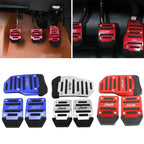 Automotive universal anti-skid pedal cover, interior modification, pedal personality modification accessories, anti-skid pedal