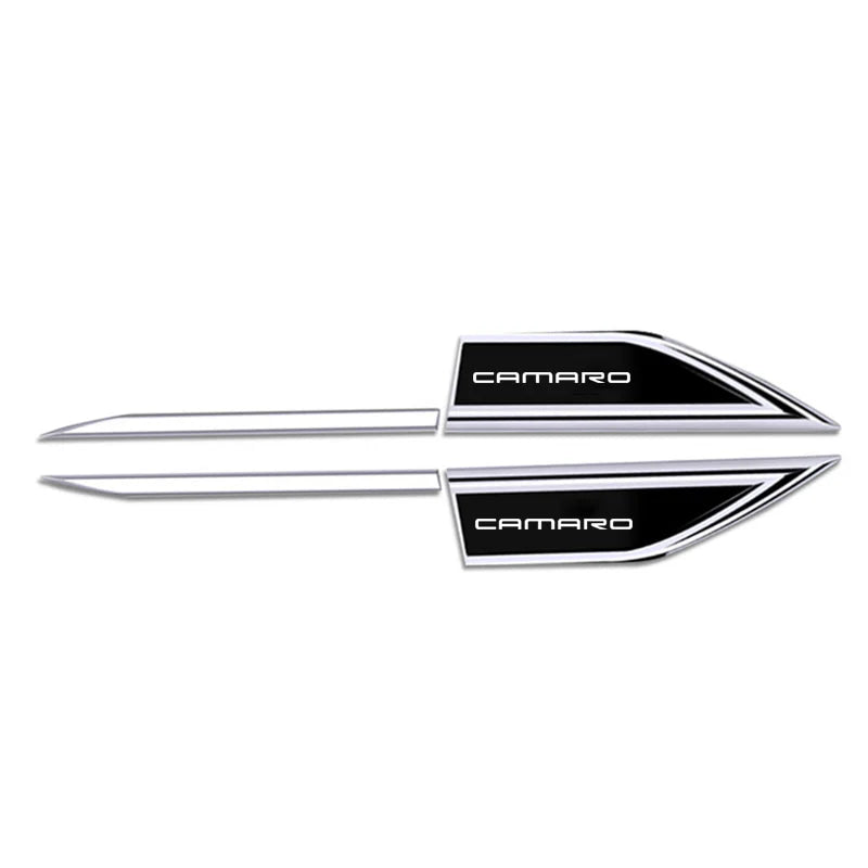Car Side Doors Blade Car Body Protective Sticker Accessory For Chevrolet Trax Cruze Equinox Camaro Tahoe Traverse Trailblazer