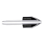 Car Side Doors Blade Car Body Protective Sticker Accessory For Chevrolet Trax Cruze Equinox Camaro Tahoe Traverse Trailblazer
