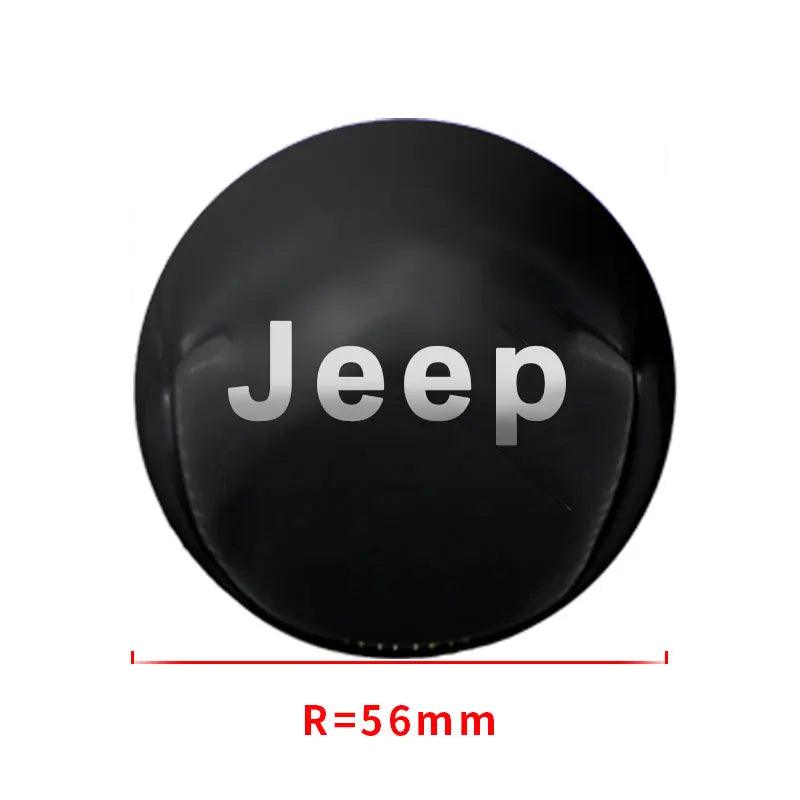 4Pcs 56/60mm Car Wheel Center Hub Cap Car Accessorie for JEEP Wrangler Grand Cherokee JK TJ Compass Renegade Patriot Trail Hawk