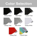 Universal Car Lamp Eyebrow Sharp Claw Stickers Headlight PVC Decals For Audi Alfa BMW Ford Honda Suzuki Auto Tuning Accessories