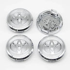 4pcs 57mm/62mm Car Tyre Wheel Center Hub Cap Badge Logo Rim Emblem For Toyota Corolla Camry Yaris CHR Rav4 Auris Verso Avalon