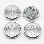 4Pcs 57/62mm Car Wheel Center Hub Caps For Toyota Rav4 Aygo Yaris Corolla Camry Car Tire Center Decoration Stickers Accessories