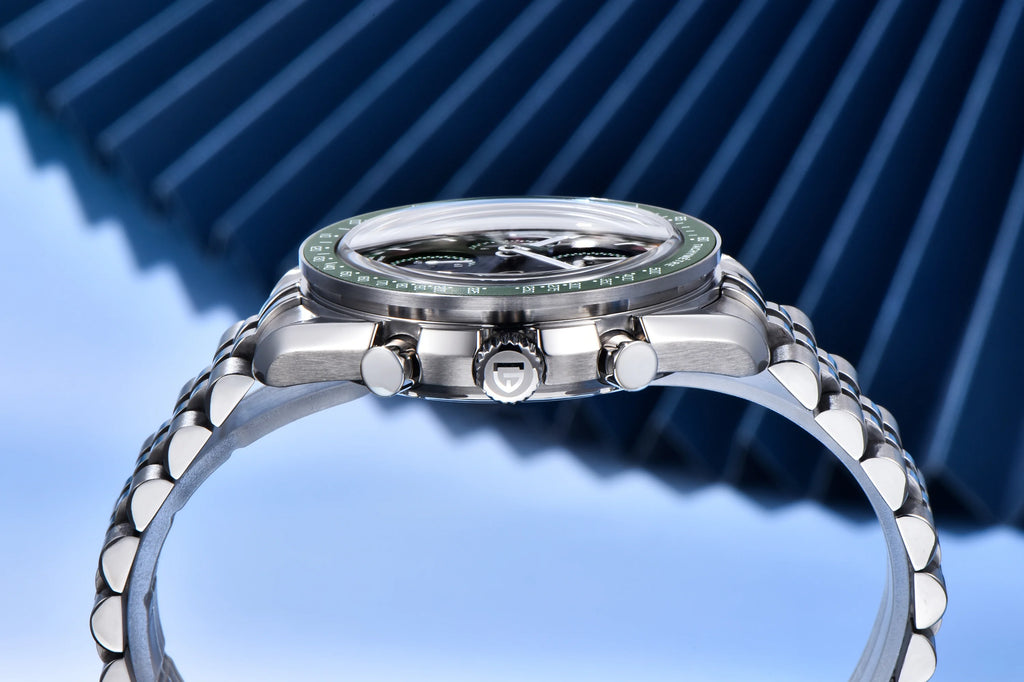 PAGANI DESIGN 2026 New Men's Watches Sport Quartz Watch For Men Racing Chronograph Waterproof AR Sapphire crystal Wristwatch Men