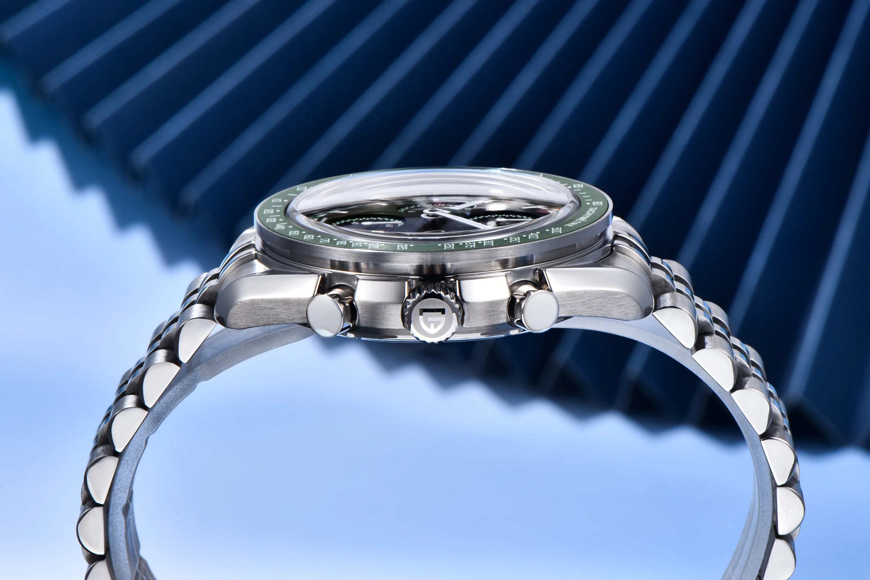 PAGANI DESIGN 2026 New Men's Watches Sport Quartz Watch For Men Racing Chronograph Waterproof AR Sapphire crystal Wristwatch Men