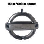 1pcs Nissan black ABS 8.8cm 10cm 10.5cm 11.8cm 12.8cm Car Front logo Rear Bumper tail door Car trunk Emblem sticker Accessories