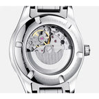 Shanghai Watch Business Men's Mechanical Watches 39mm Automatic Wristwatch 316L Stainless Steel Sapphire Glass reloj hombre 706