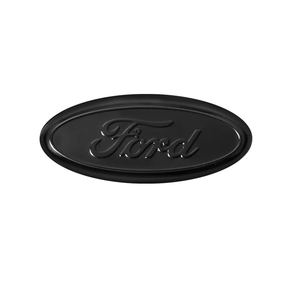 Car Styling Steering Wheel Center Cover Sticker Badge Decor Auto Accessories For Ford Focus Mk4 Kuga Fiesta Mk7 Explorer Mustang