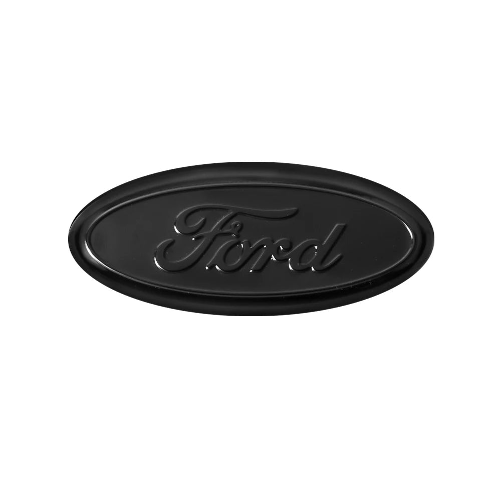 Car Styling Steering Wheel Center Cover Sticker Badge Decor Auto Accessories For Ford Focus Mk4 Kuga Fiesta Mk7 Explorer Mustang