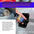Cathetic car cleaners, promotion of 3 units, for car engine, clean CSV accelerators, catalysts, easy cleaning-A new generation