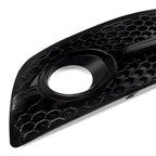 1Pair Black Honeycomb Fog Light Cover Grille for Audi Q5 8R 2009-2012 SQ5 Style