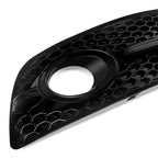 1Pair Black Honeycomb Fog Light Cover Grille for Audi Q5 8R 2009-2012 SQ5 Style