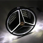 Car Front Emblem Grill Light Led Grille Badge for Mercedes Benz W166 W176 W204 W207 W212 W218 W245 W251 W463 Auto Accessories