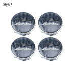 4pcs 60mm Car Tyre Wheel Center Hub Cap Badge For Toyota C-hr Prado Rav4 Yaris Hilux Prius Avensis Corolla Camry Accessories