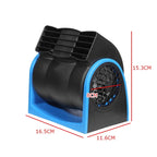 12V Car Speed Air Conditioner Vehicle Air Fan Truck Boat Auto Cooling Silent Cool Cooler With Cars Cigarette Lighter