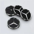 4Pcs75mm Wheel hub modification For Mercedes Benz Car Wheel Center C207 C218 A207 C117 CLA CLS E W212 S212 X166 W176 W205 W246