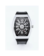DENVOSI Men's Barrel shaped Watch, Luxury Fluorescent Silicone Strap, Men's Fashion, Leisure, Sports Quartz Watch