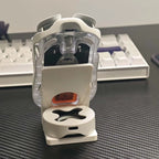Soporte de ratón para ratones Angry Miao AM Infinity Mouse con ranura para tarjeta receptora Impresión 3D estable y firme Regalo PLA