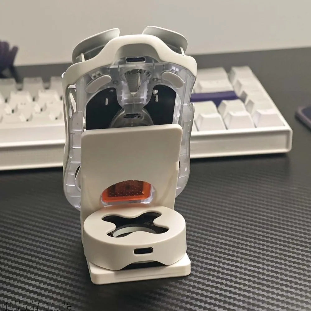 Soporte de ratón para ratones Angry Miao AM Infinity Mouse con ranura para tarjeta receptora Impresión 3D estable y firme Regalo PLA