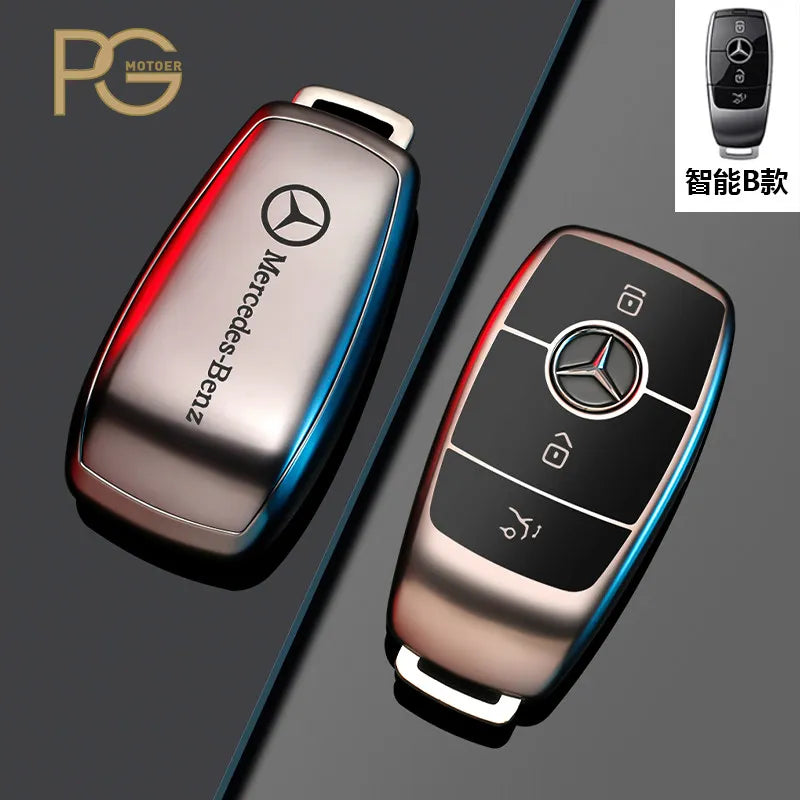 tpu High end Mercedes Benz keycase suitable for e300l/a200l/gla200/gle350/glb220/c260l men and women