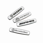 3D Metal Seat Sticker Badge Sticker Interior Sticker For Mercedes-benz AMG Maybach Brabus GLB GLC GLE GLS CLS CLA W215 W205 W463