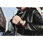 2026 Pagani Design Reloj Hombre PD1654 Quartz Watch Men 100M Water Resistant Leather Strap  Fashion Business Wristwatch reloj