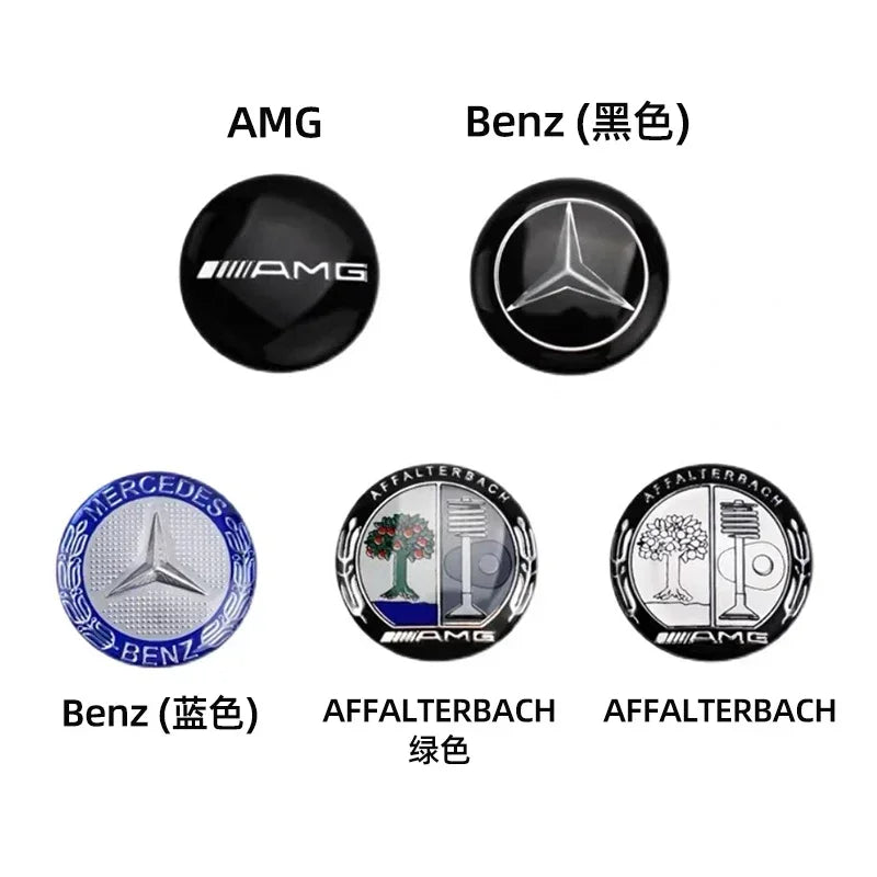 Gearbox Control Lever Sticker Shift Handle Decals Accessories For Car Mercedes Benz AMG W204 W205 W203 W211 W212 W213 W201 W210