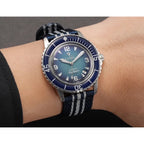 CADISEN Deep Explorer 2025 New Automatic Mechanical Watch Man Canvas Strap Wristwatch MIYOTA  Luxury Luminous Waterproof Watches