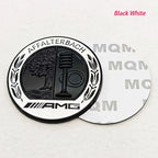 Car 3D Metal Door Windows Body Rear Trunk Emblem Sticker For Mercedes Benz AFFALTERBACH AMG LOGO C180 E320 A200 CLA CLK CLS ML