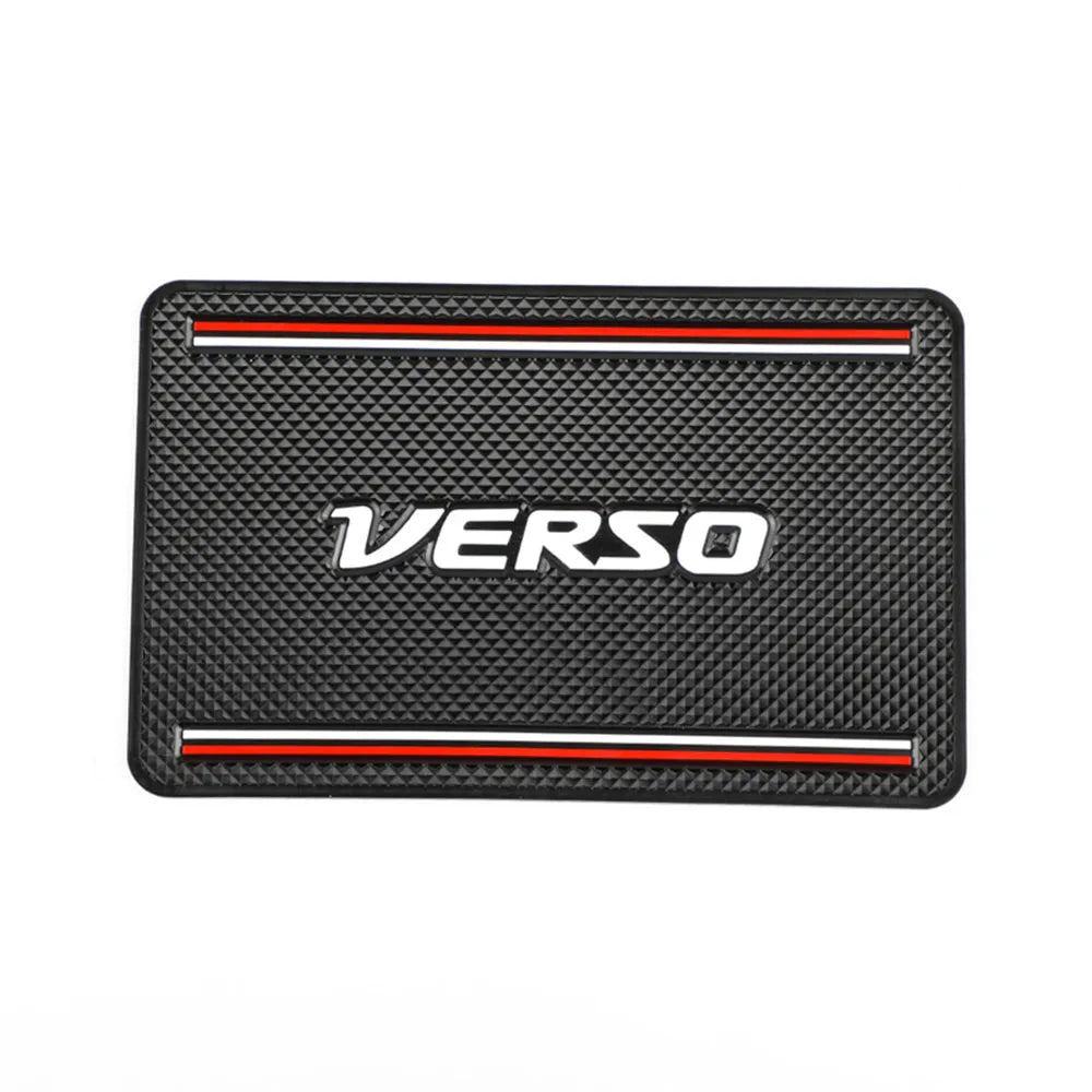 Non-slip Mat For Toyota verso 2009 2010 2013 Car sticker Anti-Slip Mat Dashboard Sticky Pad Holder Accessories Styling