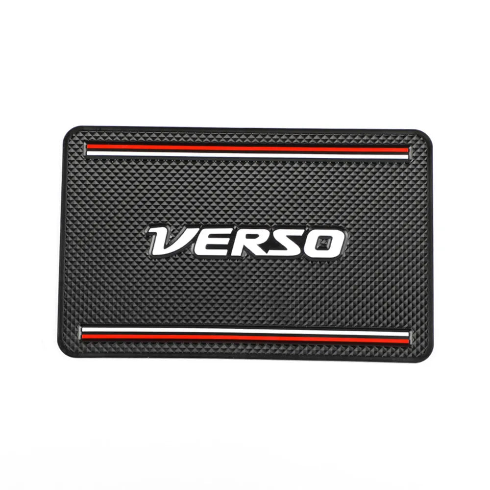 Non-slip Mat For Toyota verso 2009 2010 2013 Car sticker Anti-Slip Mat Dashboard Sticky Pad Holder Accessories Styling