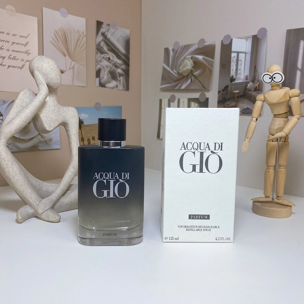 Perfumes de lujo Perfume de balcina Maderas de sándalo Perfume de fragancia suave para hombres Colonia lujosa de gran venta para hombres
