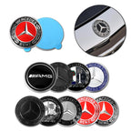 Exclusive for Mercedes-Benz Engine Hood Badges: ABCERS Grade GLA GLC GLK CLA CLS Flat Front Engine Hood Badges