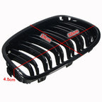Front Grille For BMW F20 F21 1 Series 2010-2014 Car Front Kidney Grill Racing Grills Glossy Black Grills