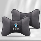 Car Seat Headrest Neck Support Pillow Soft Pad for BMW 2 5 6 7 Series F20 G20 G30 X1 X3 X4 X5 X6 F15 G05 Car Sticker Accessories