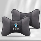 Car Seat Headrest Neck Support Pillow Soft Pad for BMW 2 5 6 7 Series F20 G20 G30 X1 X3 X4 X5 X6 F15 G05 Car Sticker Accessories